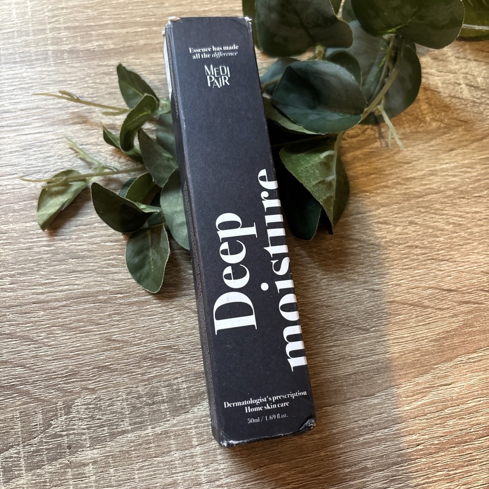 Medi Pair Deep Moisture Fluid Dermatologist Home Skin Care 1.69 Oz New In Box